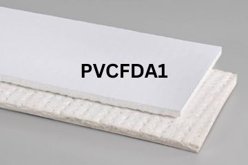 PVC 120 WHITE C X FS OR/FDA