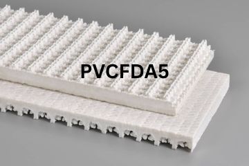 PVC 100 WHITE ROUGHTOP X FS OR/FDA