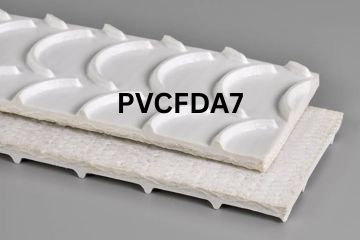 PVC 120 WHITE CRESCENT TOP X FS FDA