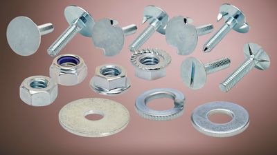 Elevator Bucket Fasteners