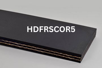 2-PLY 220# PIW BLACK 5/32 X 3/32 FR-SBR