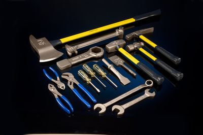 Ampco Safety Tools BeCu non-sparking hand tools for industrial hazardous locations