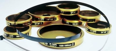 Precision Diameter Measuring Tapes