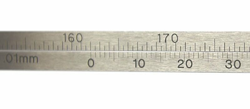PI TAPE Model PM03SS - 50mm - 300mm Range Outside Diameter Measuring Tape - Stainless Steel