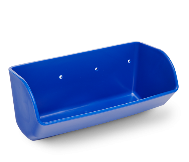 Tapco CC-HD 11×5 Polyethylene Elevator Bucket – Blue