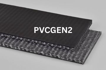 PVC 120 BLACK C X BRUSHED - 24" wide x 100 FT long