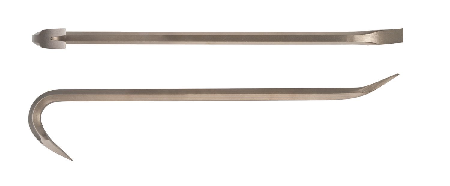 Photo of Ampco Safety W-29 Crow Bar | 18 in. OAL Non-Sparking, Non-Magnetic