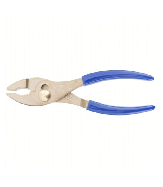Ampco Safety P-30 Adjustable Combination Pliers | 6-1/2 in. OAL Non-Sparking, Non-Magnetic