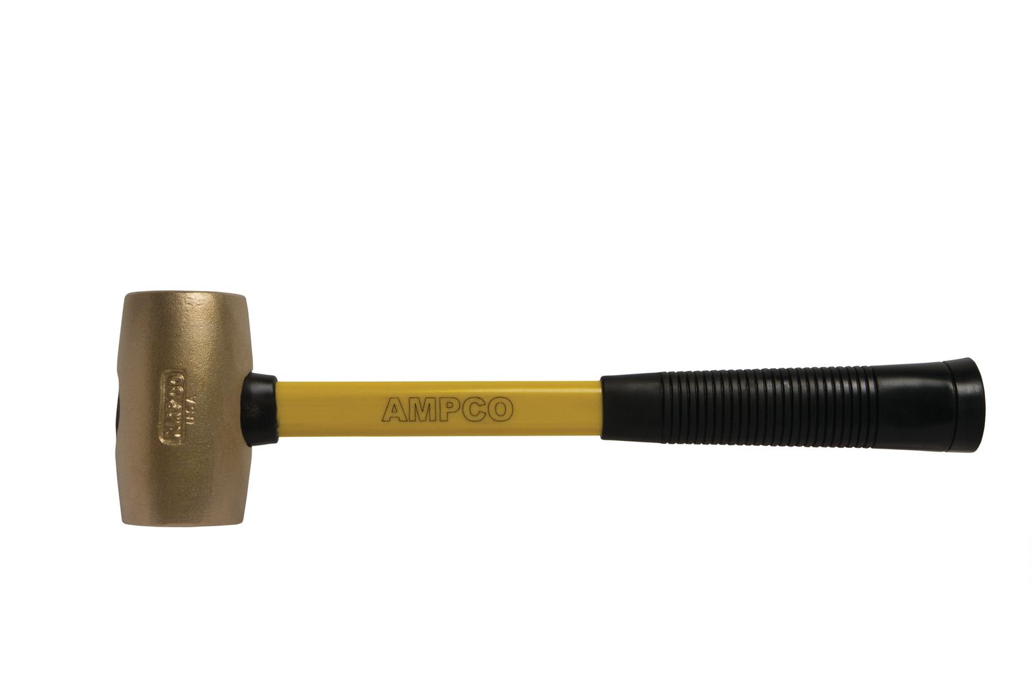 Photo of Ampco Safety M-2FG Mallet | 4 LB 15 in. OAL Non-Sparking, Non-Magnetic