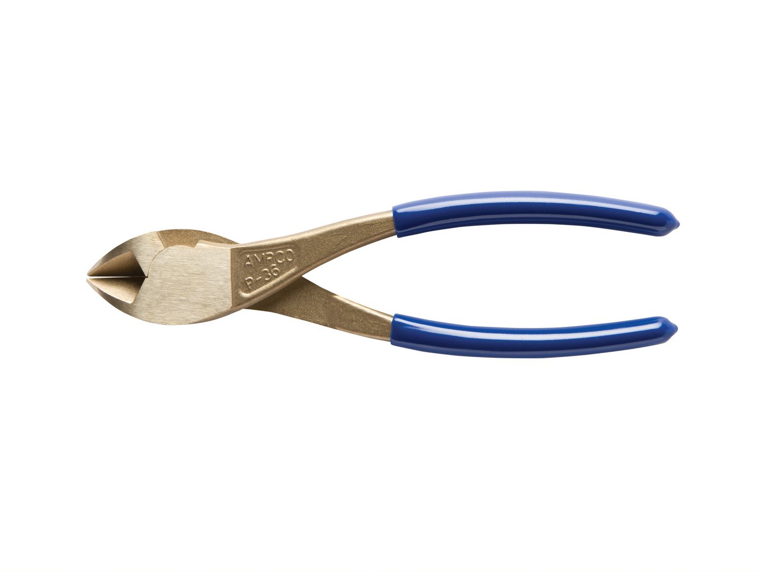 Photo of Ampco Safety P-36 Diagonal Cutting Pliers | 7 in. OAL Non-Sparking, Non-Magnetic