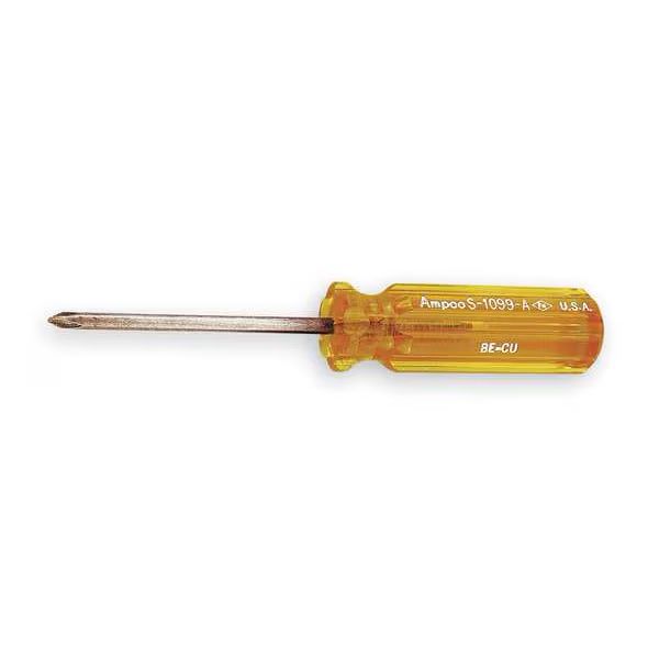 Ampco Safety S-1099A Phillips Screwdriver #1 Non-Sparking, Non-Magnetic