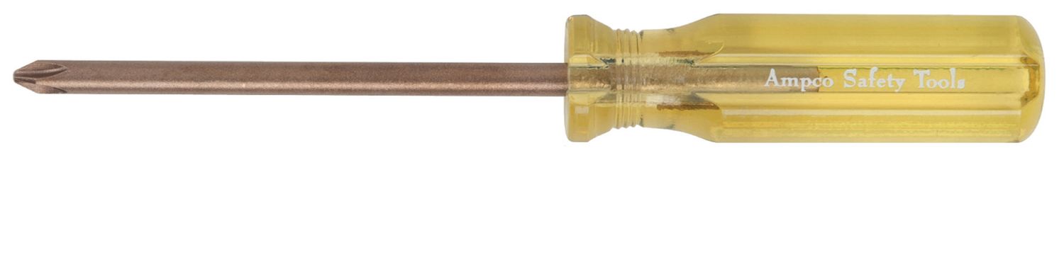 Photo of Ampco Safety S-1099A Phillips Screwdriver #1 Non-Sparking, Non-Magnetic