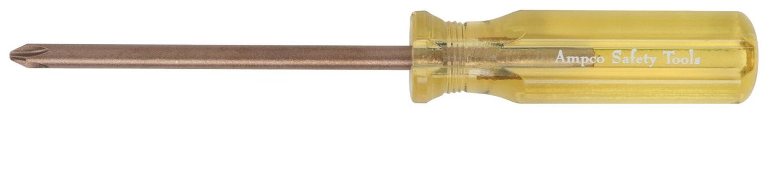 Photo of Ampco Safety S-1100 Phillips Screwdriver #3 Non-Sparking, Non-Magnetic