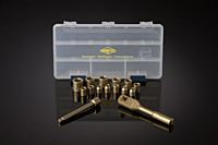 Ampco W-160M 15-Piece 1/4 in. Drive Metric Socket Set Non-Sparking, Non-Magnetic