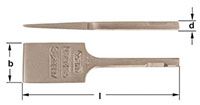 Ampco CS-24-ST Pneumatic Scaling Chisel, 2 in. Blade, 1/2 in. Square Shank Non-Sparking, Non-Magnet…