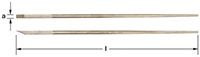 Ampco P-11 Pry Bar, 60 in. OAL, 1-1/4 in. Stock Non-Sparking, Non-Magnetic