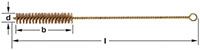 Ampco TB-20 Tube Brush, 13/16 in. Dia., 12-1/2 in. OAL Non-Sparking, Non-Magnetic