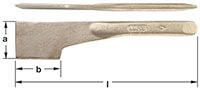 Ampco DO-100 Drum Opener, 11-7/8 in. OAL Non-Sparking, Non-Magnetic