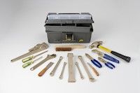 Ampco M-49 16-Piece Tool Kit Non-Sparking, Non-Magnetic
