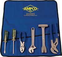 Ampco M-47 6-Piece Tool Kit Non-Sparking, Non-Magnetic