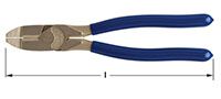 Ampco P-35 Lineman's Pliers, 8-1/2 in. OAL Non-Sparking, Non-Magnetic