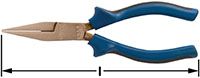 Ampco 8254 Flat Nose Pliers, 6-1/4 in. OAL Non-Sparking, Non-Magnetic