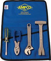 Ampco M-46 4-Piece Tool Kit Non-Sparking, Non-Magnetic