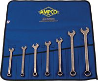 Ampco M-41M 7-Piece Metric Combination Wrench Set Non-Sparking, Non-Magnetic