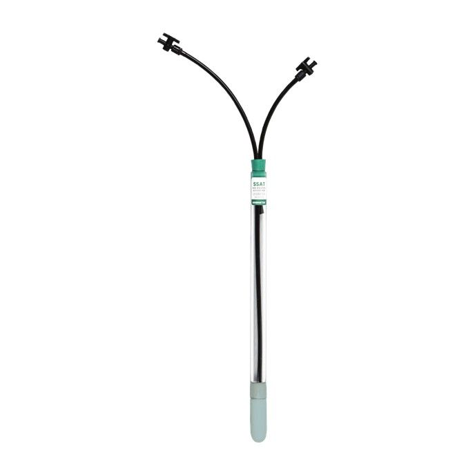 IRROMETER A18C-LT-DBL Soil Solution Access Tube, 18 in., Low Tension, Double Line