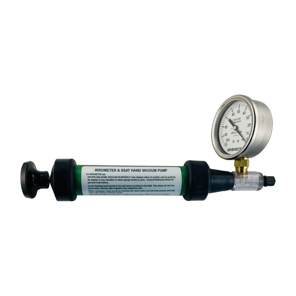 IRROMETER 1002-SSAT Soil Solution Access Tube Vacuum Pump