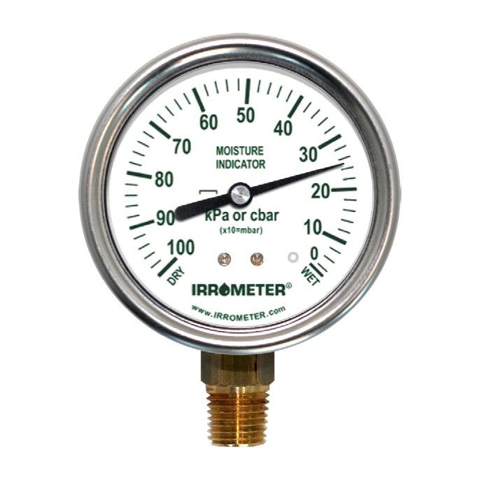 IRROMETER 1008 Replacement Vacuum Gauge, SR (0-100 cb)