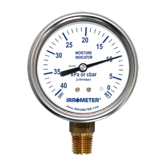 IRROMETER 1008-MLT Replacement Vacuum Gauge, MLT (0-40 cb)