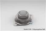 Frantz 1100p Flange Mount Ball Transfer – 1 in Main Ball