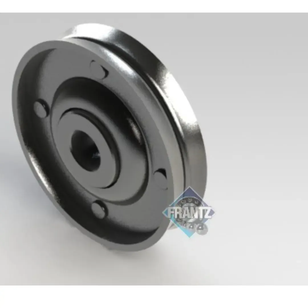 Frantz 2206 Steel Idler &amp; Guide Wheel – 2-3/4 in OD, 1/2 in Bore