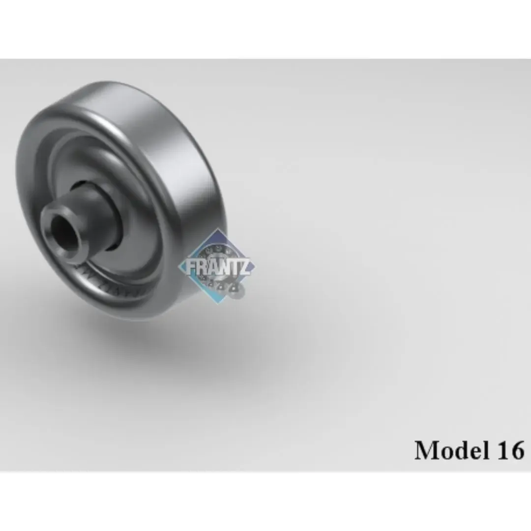 Frantz 0016 Steel Skate Wheel – 1-17/32 in OD, 1/4 in Bore