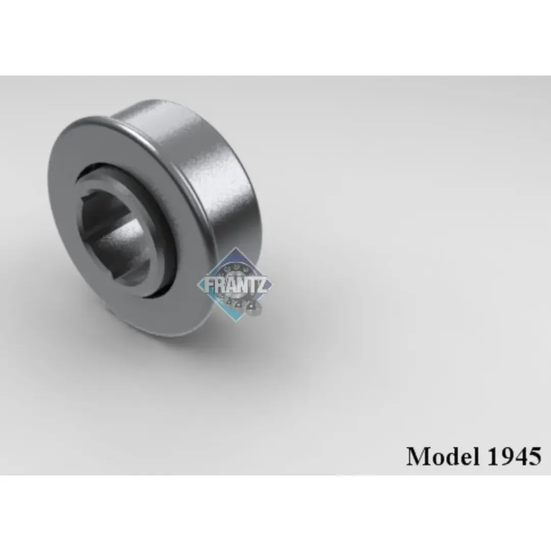 Frantz 1945 Non-Precision Conveyor Bearing – 1 in x 18 ga Tube, 3/8 in Hex Bore