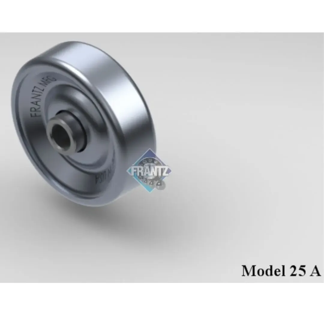 Frantz 025A Aluminum Skate Wheel – 1-15/16 in OD, 5/16 in Bore