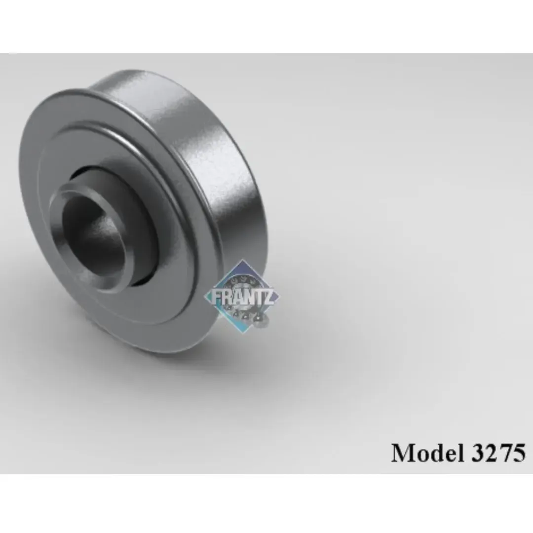 Frantz 3275 Non-Precision Conveyor Bearing – 1-5/8 in x 16 ga Tube, 1/2 in Round Bore