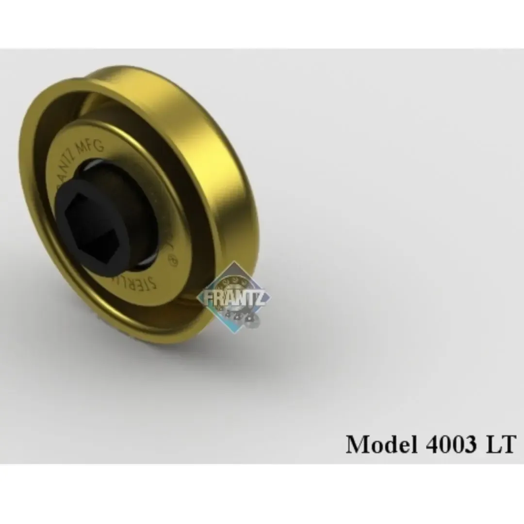 Frantz 4003LT GenStar® ABEC-1 Precision Conveyor Bearing – 1.9 in x 16 ga Tube, 7/16 in Hex Bore