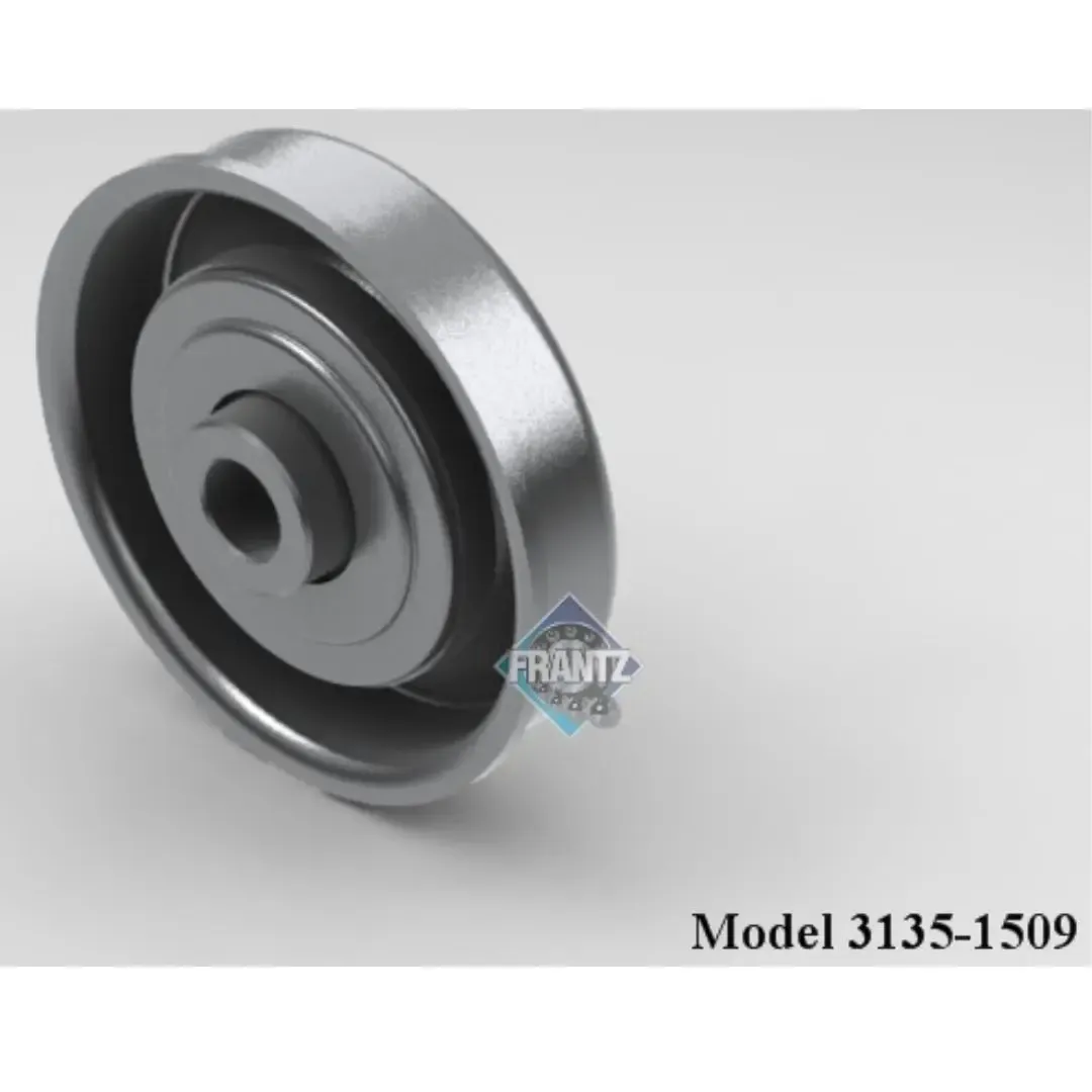 Frantz 3135-1509 Non-Precision Conveyor Bearing – 2-1/2 in x 14 ga Tube, 3/8 in Round Bore