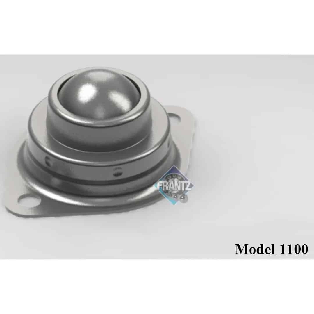 Frantz 1100ss Flange Mount Ball Transfer – 1 in Main Ball