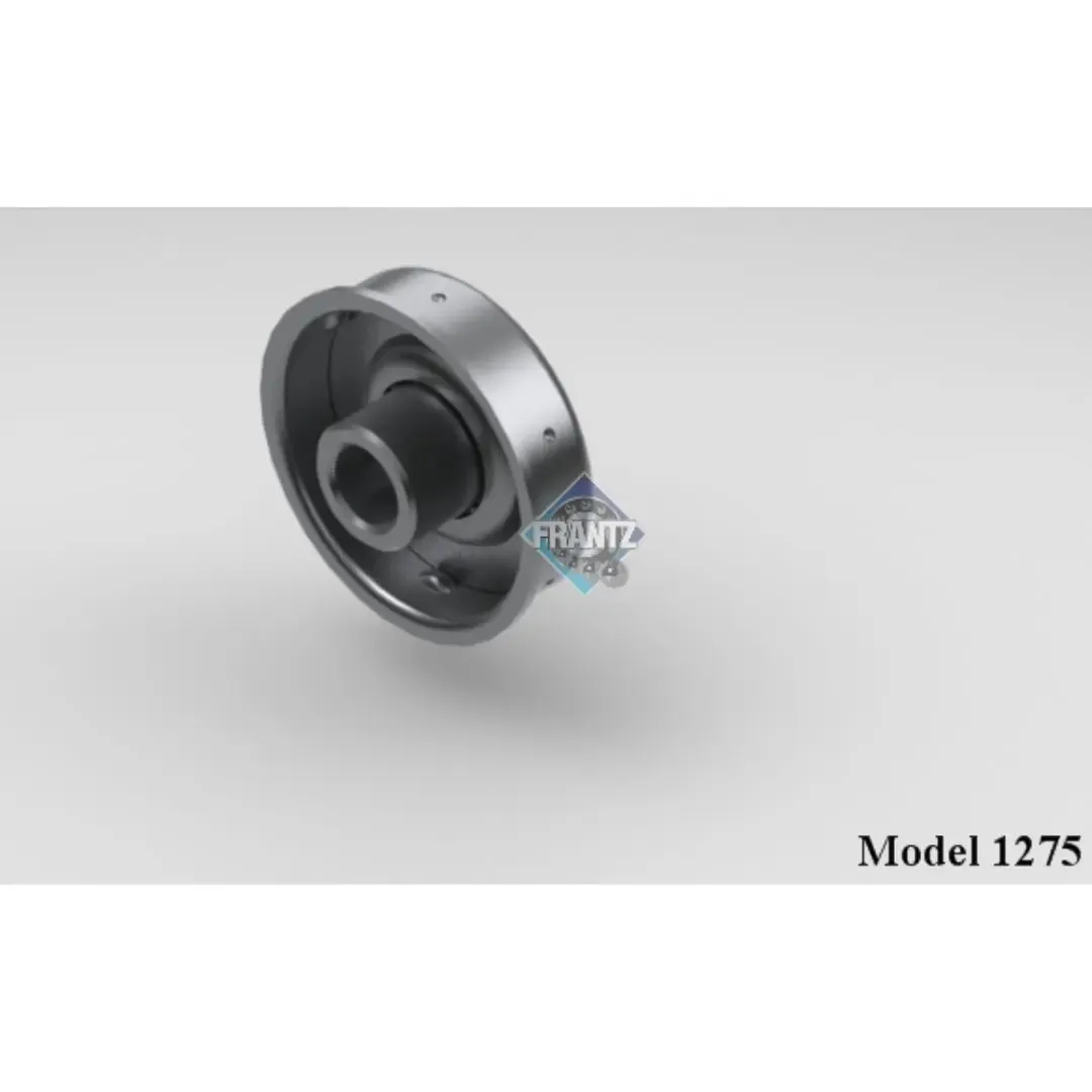 Frantz 1275 Non-Precision Conveyor Bearing – 1-3/8 in x 18 ga Tube, 1/4 in Hex Bore