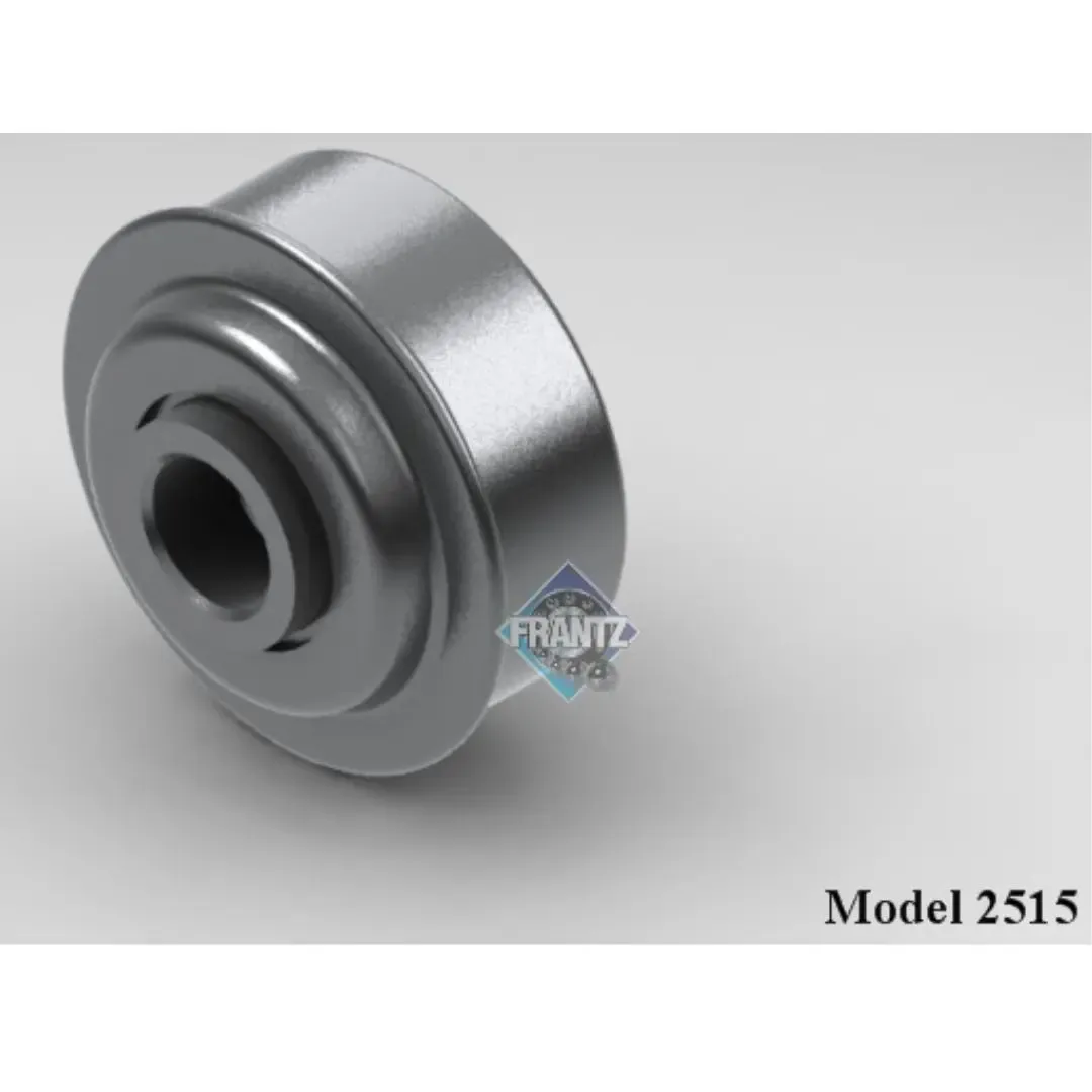 Frantz 2515 Non-Precision Conveyor Bearing – 2-1/2 in x 11 ga Tube, 0.567 in Hex Bore