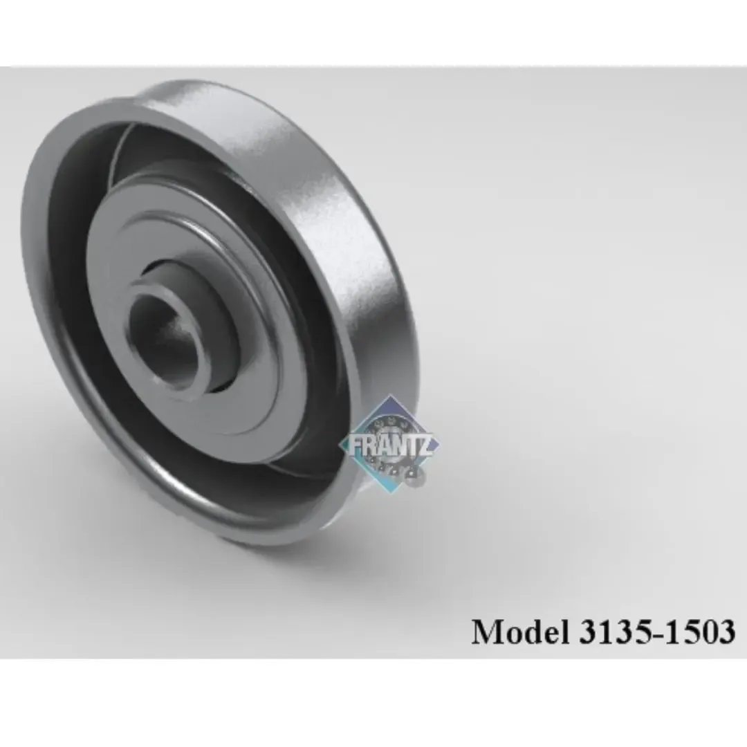 Frantz 3135-1503 Non-Precision Conveyor Bearing – 2-1/2 in x 14 ga Tube, 1/2 in Round Bore