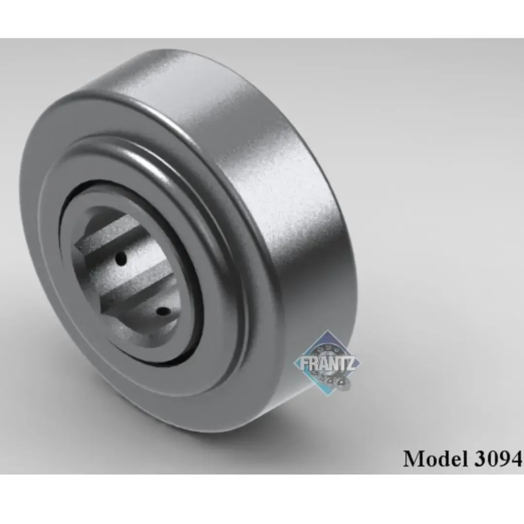 Frantz 3094 Straight-Faced Non-Precision Conveyor Bearing – 3-1/2 in x 0.300 in wall Tube, 1-1/16 i…