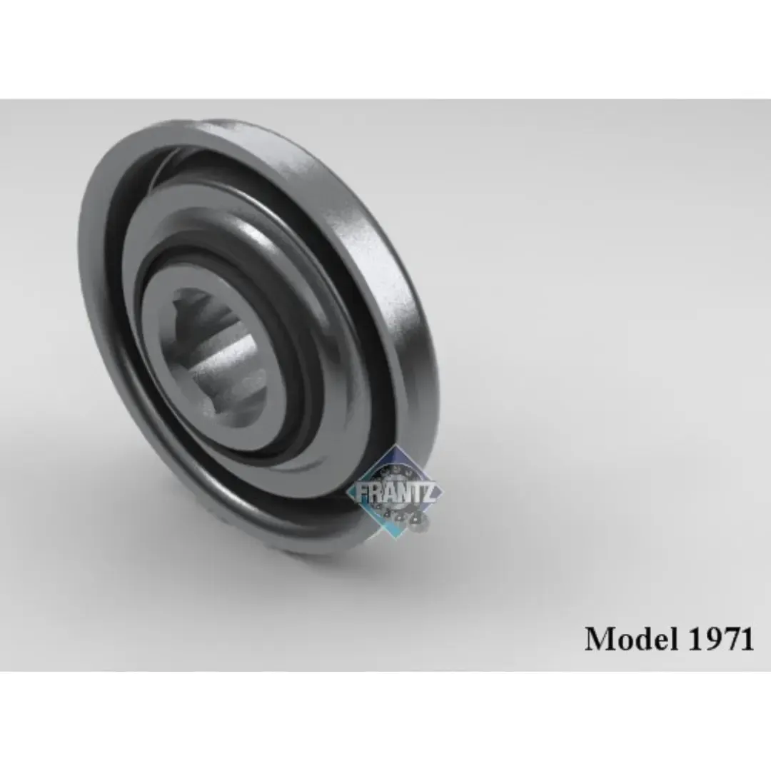 Frantz 1971 GenII® Semi-Precision Conveyor Bearing – 2-1/2 in x 11 ga Tube, 5/8 in Hex Bore