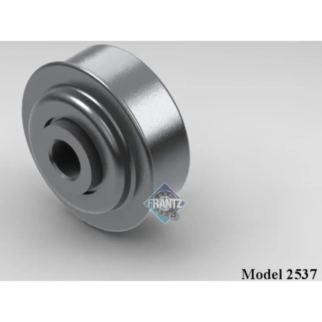 Frantz 2537 Non-Precision Conveyor Bearing – 2-1/2 in x 11 ga Tube, 7/16 in Hex Bore