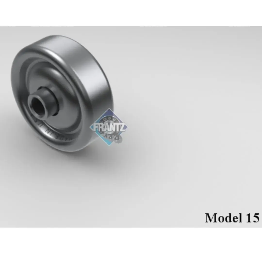 Frantz 0015 Steel Skate Wheel – 1-17/32 in OD, 1/4 in Bore