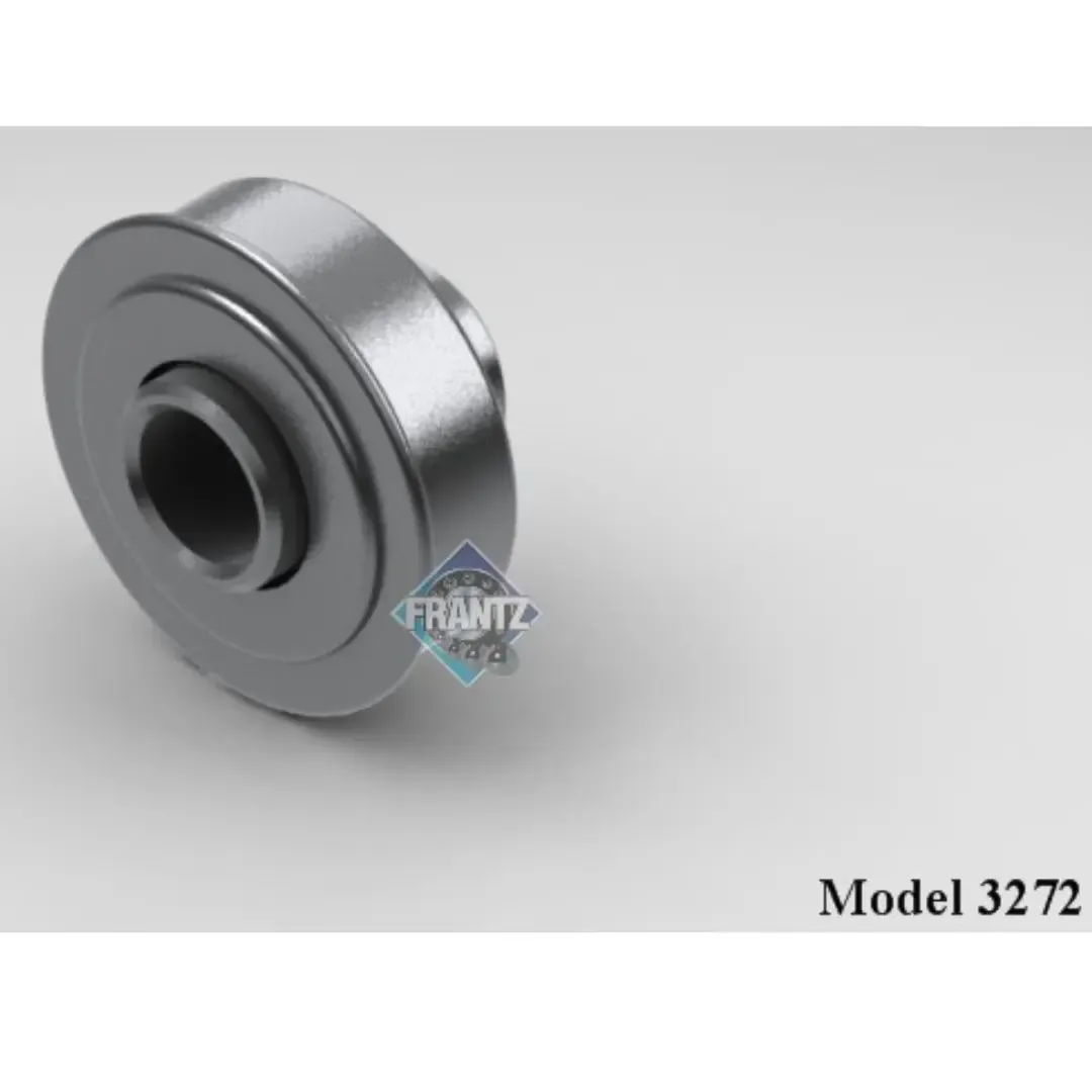Frantz 3272 Non-Precision Conveyor Bearing – 1-5/8 in x 16 ga Tube, 1/2 in Round Bore