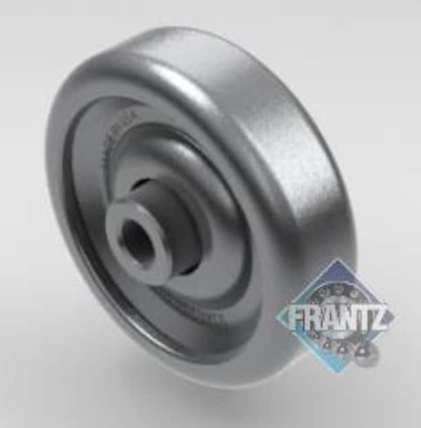 Frantz 0150  Skate Wheel – 1-15/16 in OD, 1/4 in Bore